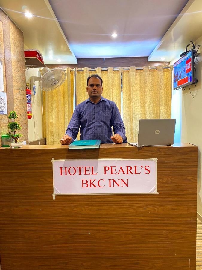 Hotel Pearl'S Bkc Inn- Near Trade Centre, Visa Consulate Mumbai Exterior photo
