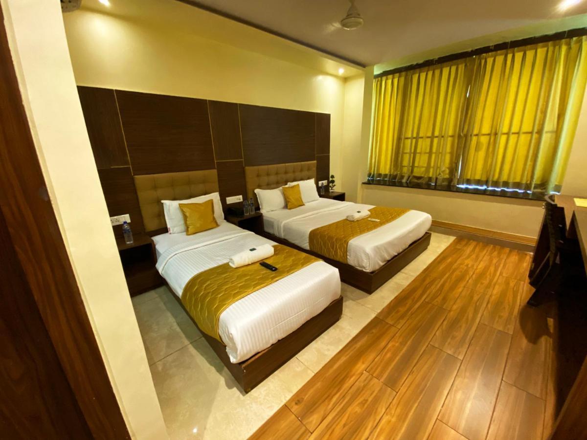 Hotel Pearl'S Bkc Inn- Near Trade Centre, Visa Consulate Mumbai Exterior photo
