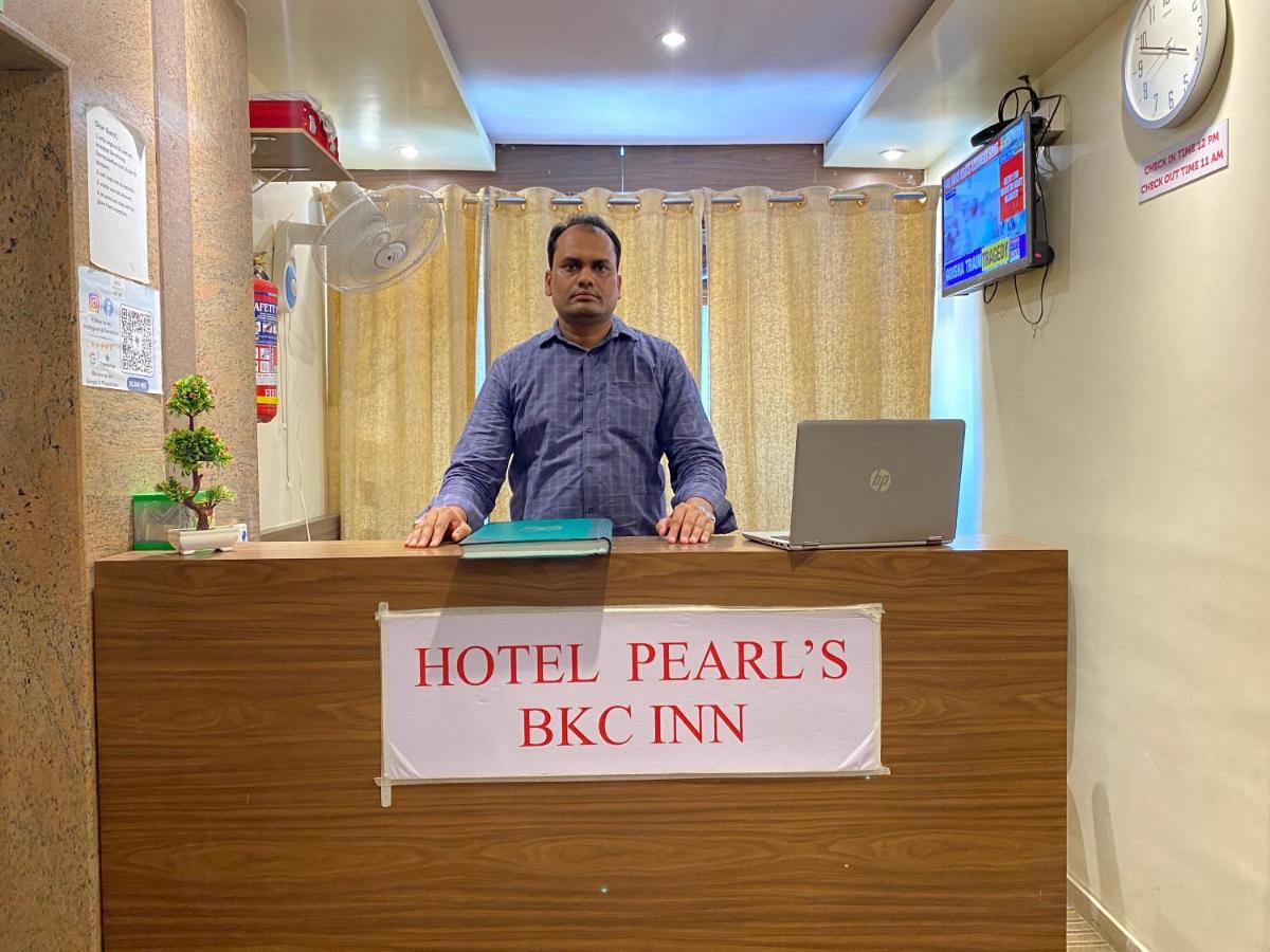 Hotel Pearl'S Bkc Inn- Near Trade Centre, Visa Consulate Mumbai Exterior photo