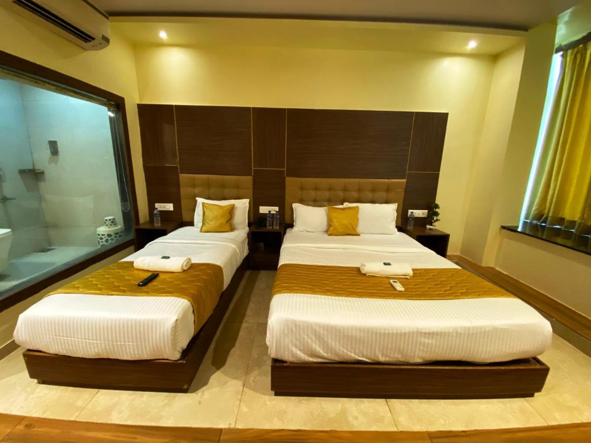 Hotel Pearl'S Bkc Inn- Near Trade Centre, Visa Consulate Mumbai Exterior photo