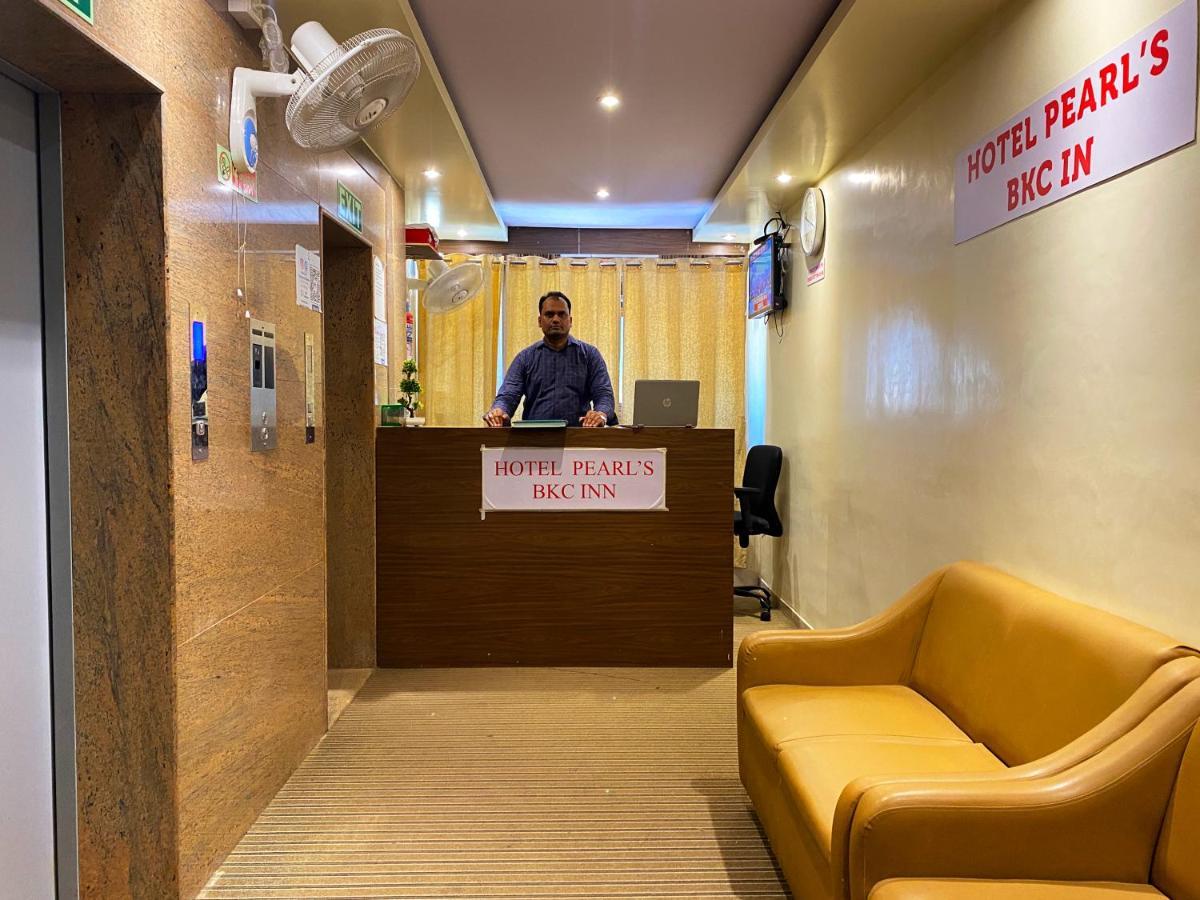 Hotel Pearl'S Bkc Inn- Near Trade Centre, Visa Consulate Mumbai Exterior photo