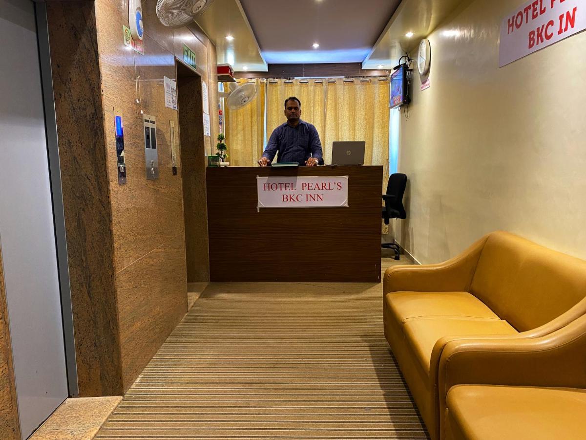 Hotel Pearl'S Bkc Inn- Near Trade Centre, Visa Consulate Mumbai Exterior photo